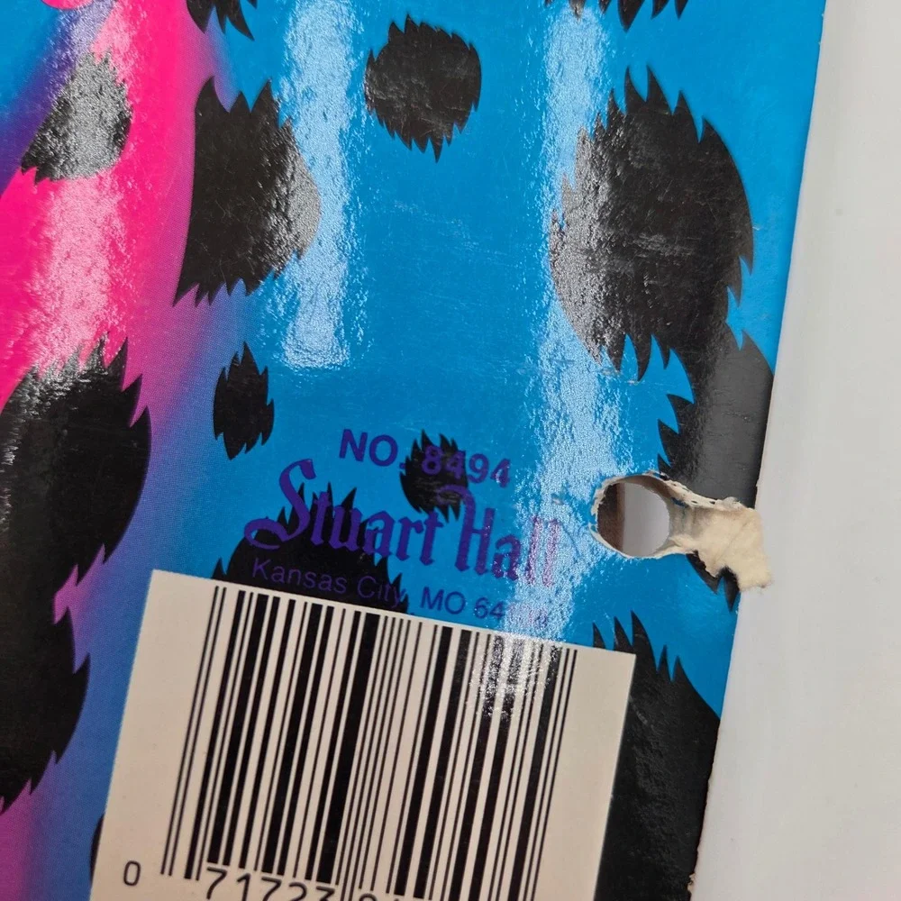 Vintage Lisa Frank Stuart Hall 2-Pocket Folders Dalmatian Koala Set of 2